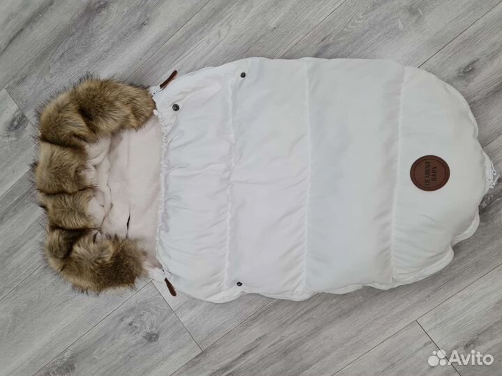 Теплый конверт в коляску