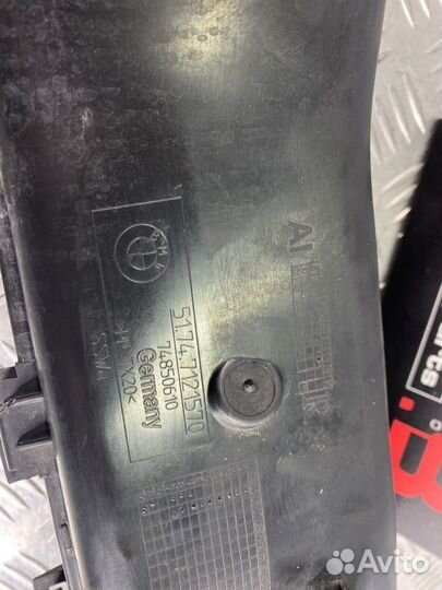 Воздуховод тормозов передний правый Bmw 3 E90/E91