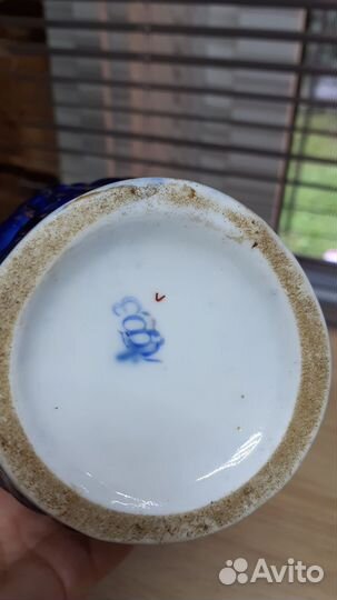 Кувшин фарфоровый лфз