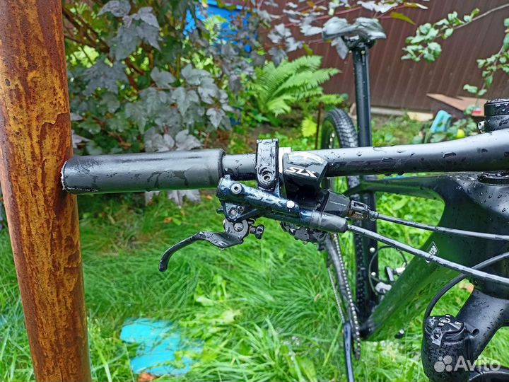 Велосипед кросс кантри карбон