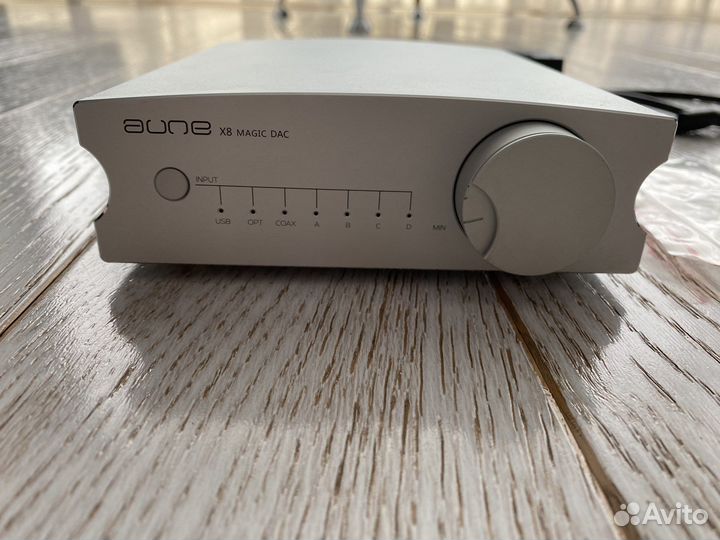 Aune X8 magical DAC 32/768K DSD512