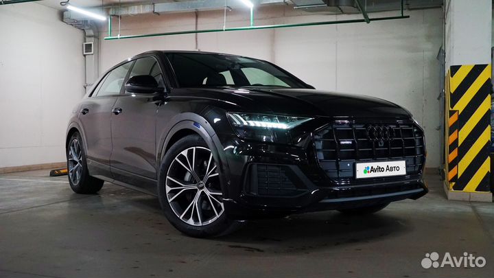 Audi Q8 3.0 AT, 2022, 1 000 км