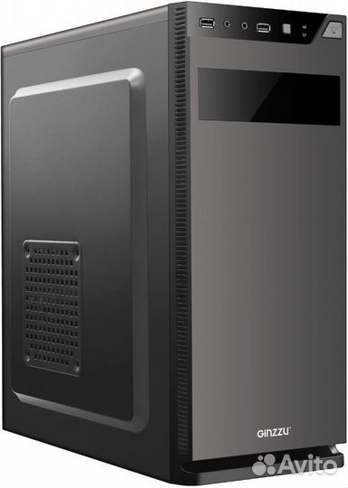 Корпус Ginzzu A190 Black