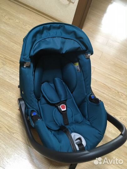 Автокресло-люлька новое CAM Area Zero+