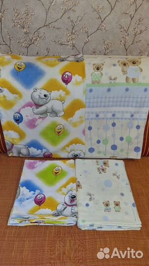 Детское постельное белье