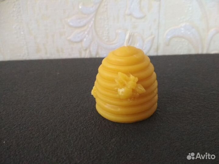 Свечи из пчелиного воска