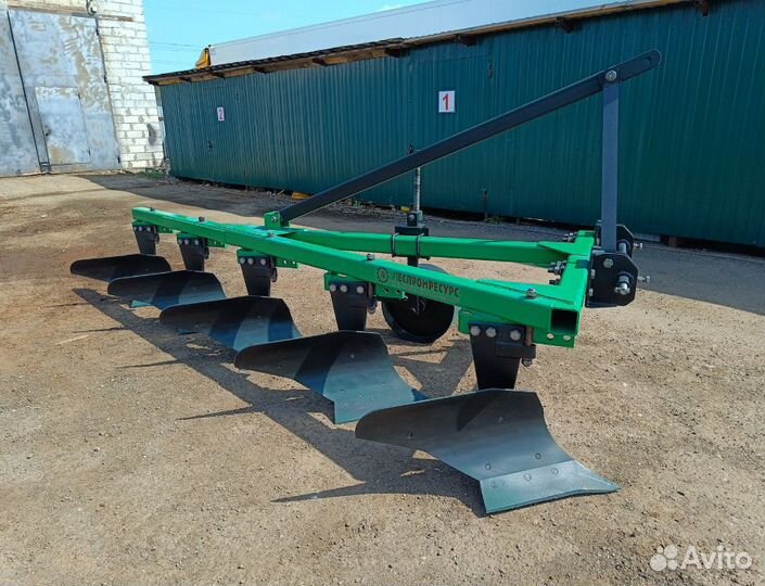 Плуг пятикорпусной плн 5-35 Леспромресурс