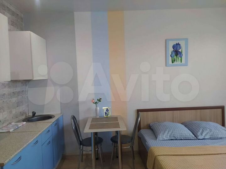 Квартира-студия, 28 м², 10/22 эт.