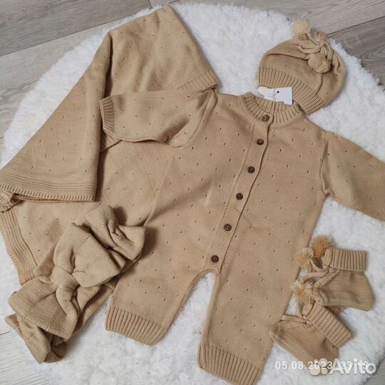 Новый Комплект на выписку летний