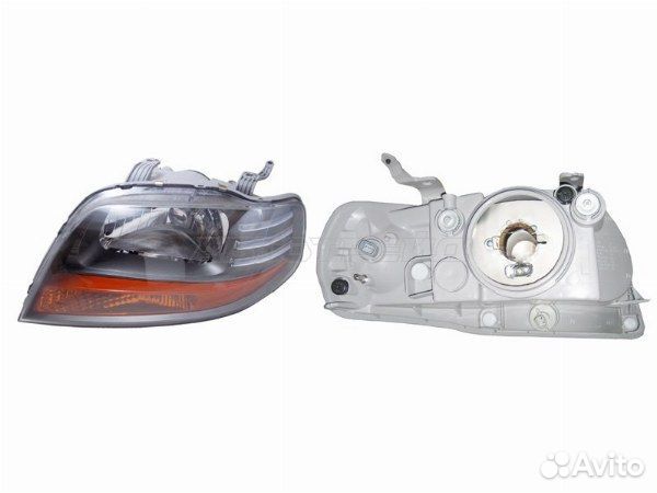 Фара chevrolet aveo, chevrolet aveo (T200) / daewoo kalos 02, daewoo kalos