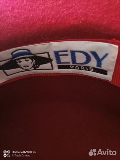 Шляпа женская