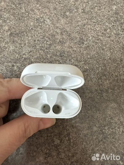 Беспроводные наушники apple airpods