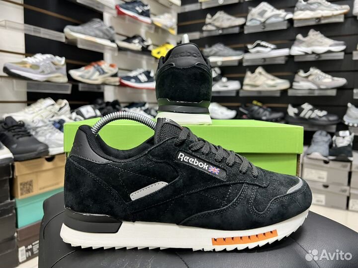 Кроссовки мужские осенние reebok classic