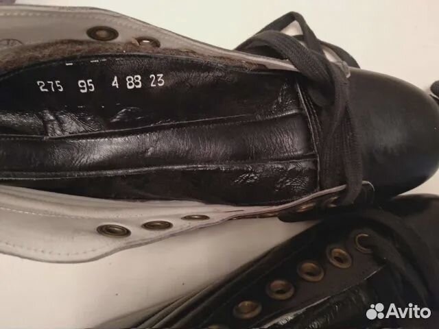 Хоккейные ботинки СССР