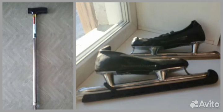 Трость алюминиевая. замок навесной