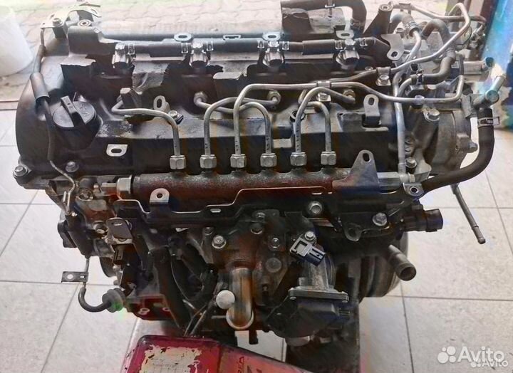 Mitsubishi двигатель Outlander 2.2 147лс 2014 4N14