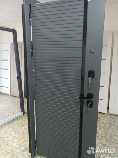 Дверь входная утепленная горизонталь