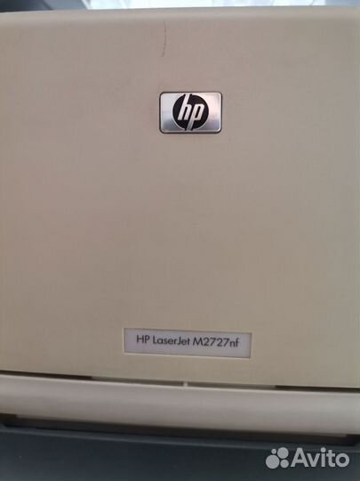 Мфу HP LaserJet M2727nf