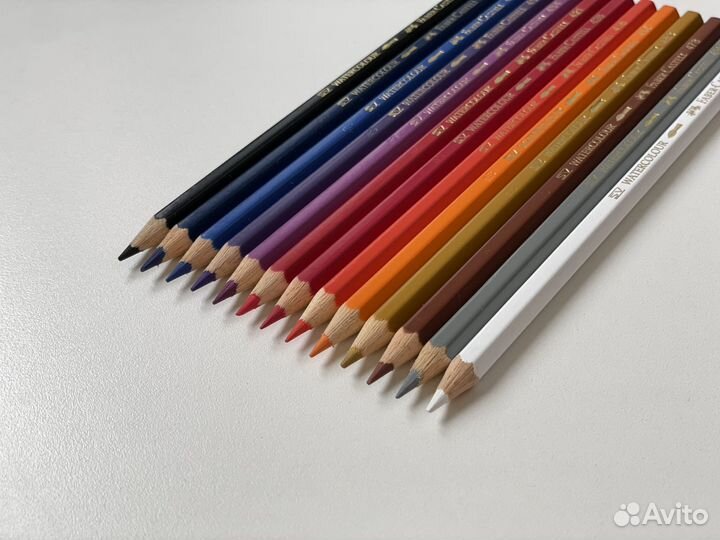 Карандаш watercolor Faber Castell