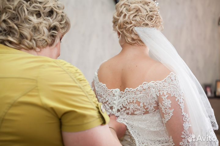 Продам свадебное платье