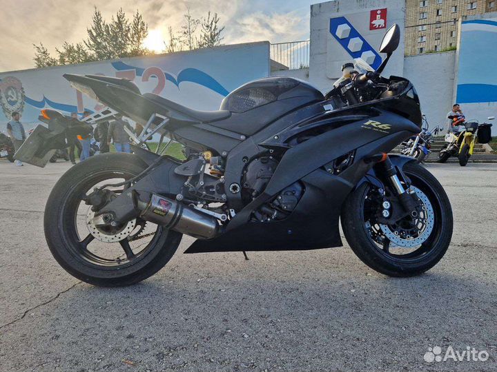 Мотоцикл yamaha r6 2011