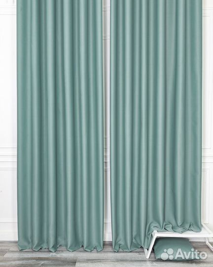 Блэкаут шторы Марсель Мята