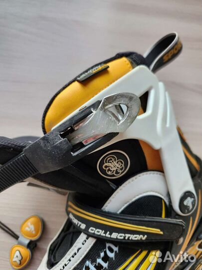 Ролики детские/женские 33-36 размер