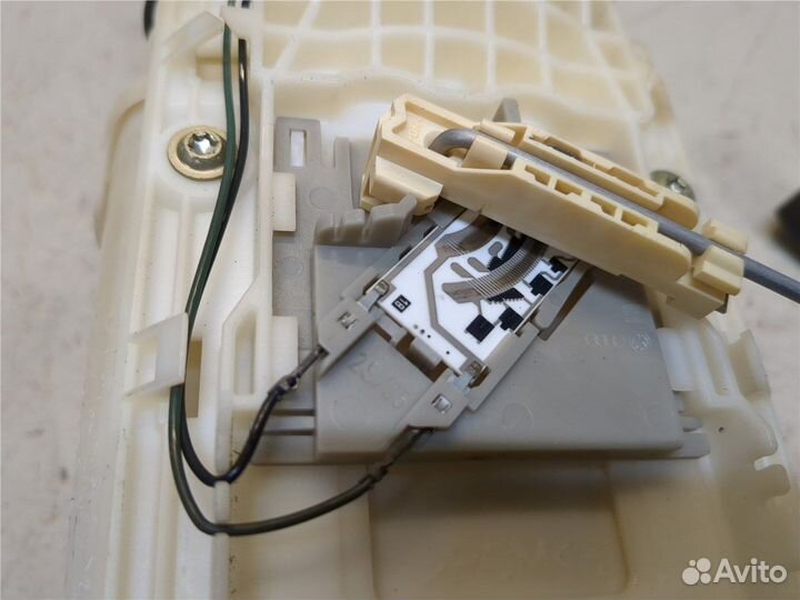 Насос топливный электрический Skoda Fabia, 2004