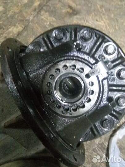 Редуктор заднего моста