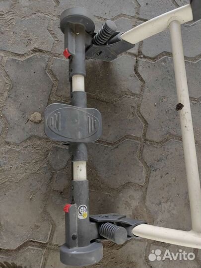 Коляска anex sport 2 в 1 (на запчасти)