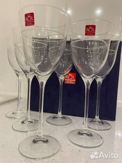 Хрустальные фужеры