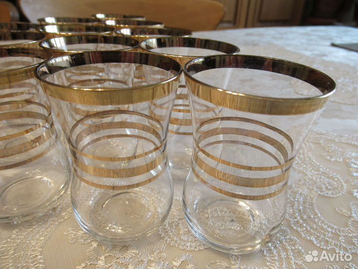 Рюмки для различн.напитков.24шт. Новые. Зеленоград