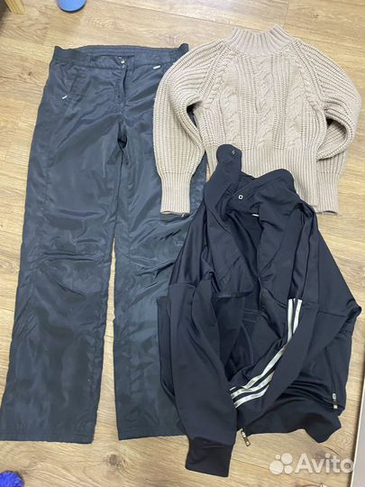 Огромный пакет вещей 42-44