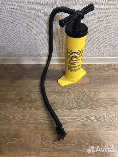 Насос двойного действия