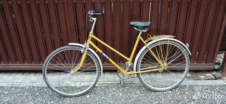 Велосипеды бу взрослый СССР