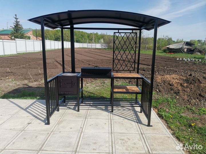 Мангальная зона