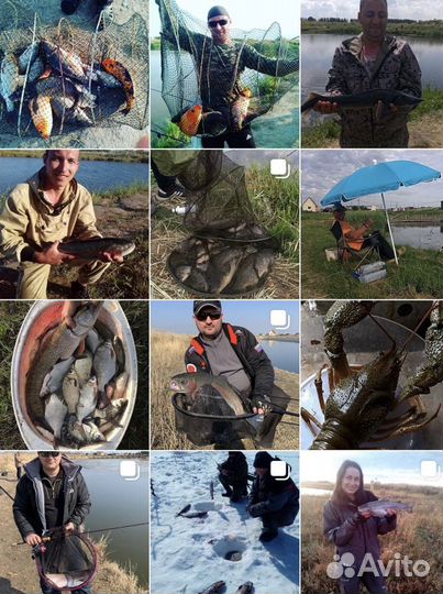 Рыбалка в Новоомском на 2 водоёмах