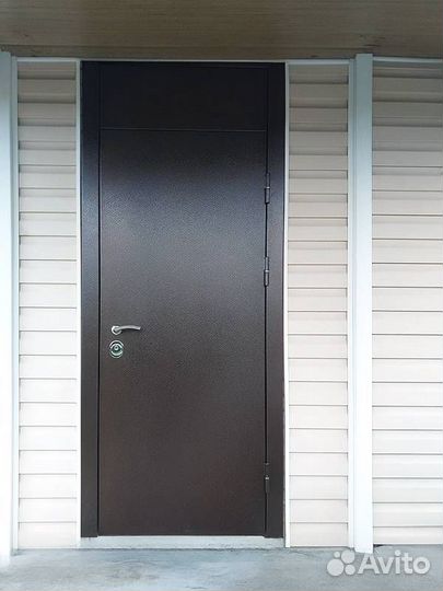 Дверь входная металлическая