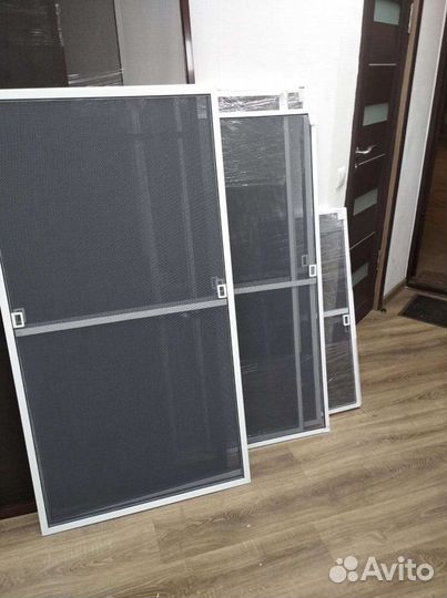 Антимоскитные сетки всех видов от производителя