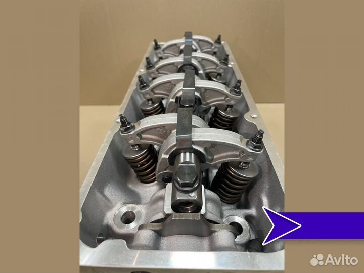 ГБЦ на Renault K7J 1,4 и K7M 1,6 с 8 клапанами