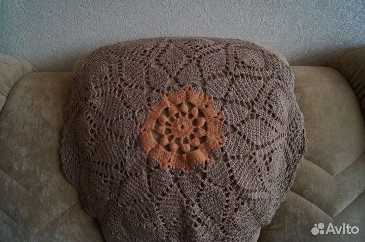 Вязаные салфетки