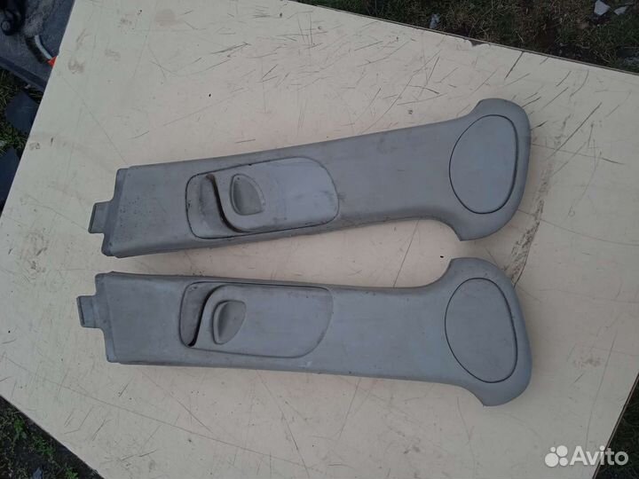 Обшивка центральной стойки Opel Vectra b Опель