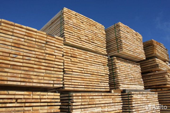 Пиломатериалы брус доска
