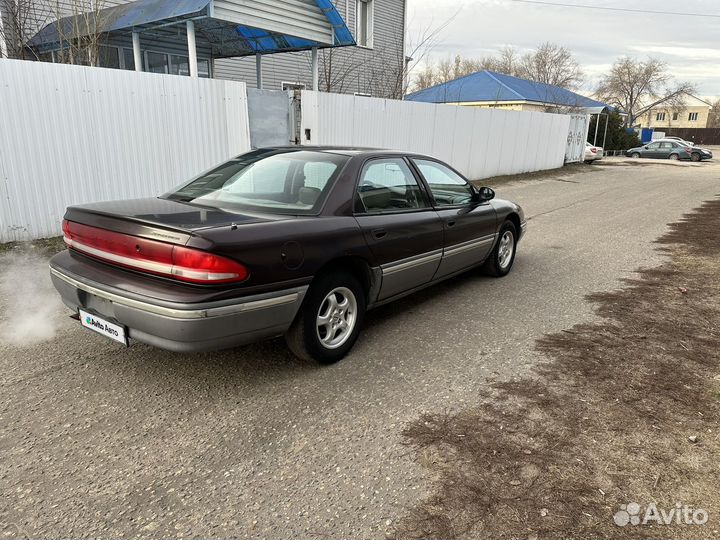 Chrysler Concorde 3.3 AT, 1993, 162 362 км
