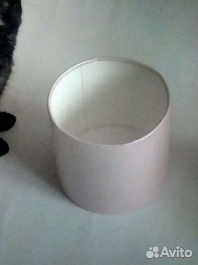 Коробка новая подарочная. Шляпная без крышки