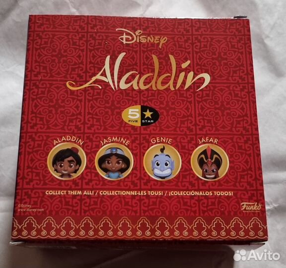 Фигурка коллекционная Funko Aladdin новая Джафар