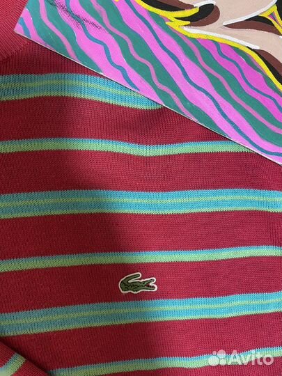 Свитер lacoste