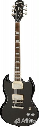 Электрогитара Epiphone SG Muse Jet Black Metallic