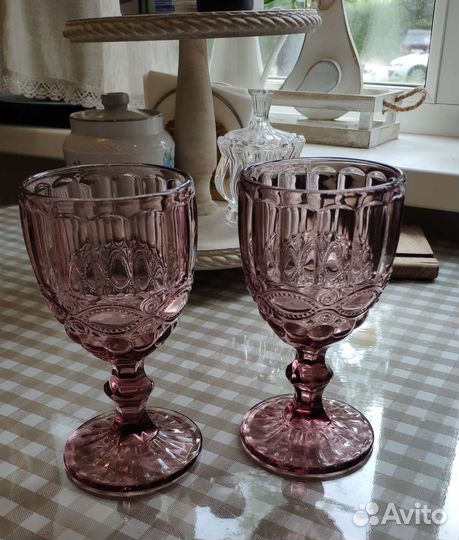 Набор фужеров для вина новые