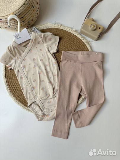 Комплект на девочку h&m 68 74